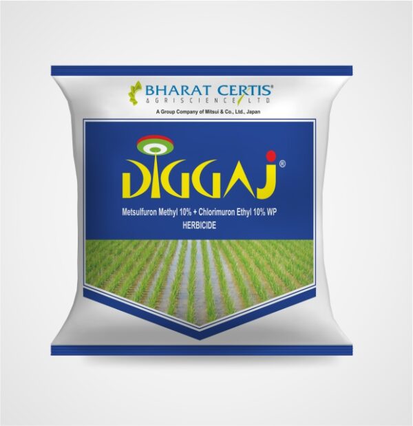 diggaj herbicide for weed usage