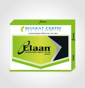 elaan herbicide for weeds